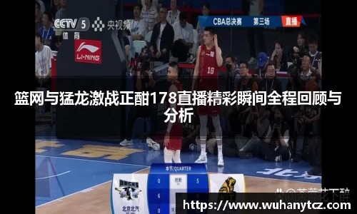 篮网与猛龙激战正酣178直播精彩瞬间全程回顾与分析