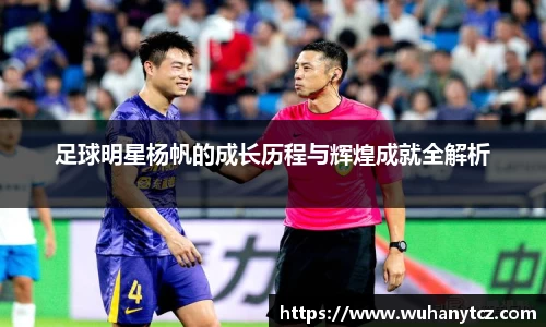 足球明星杨帆的成长历程与辉煌成就全解析